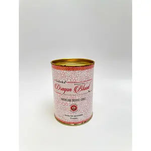 Goloka Backflow Incense Cone Can