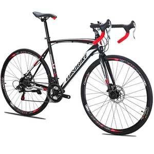Mens Road Bike,54cm Frame 700C Wheels 21 Speed Disc Brake Racing Bicycle for Men Mens Road Bike,54cm Frame 700C Wheels 21 Speed Disc Brake Racing Bicycle for Men
