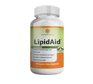 LipidAid - Blood Sugar Balance 150 Capsules Herbal Supplement