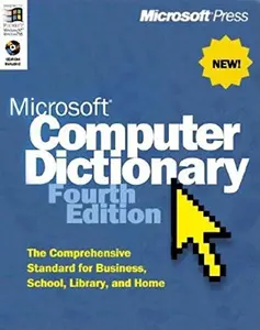 USED-Microsoft Computer Dictionary by Microsoft Press (Paperback)