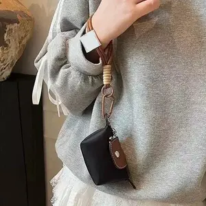 Women's Fashionable Mini Coin Purse,Casual Versatile Zipper Wristlet for Women &Girls, Decorative Bag, Christmas Gift,Suitable for Everyone
