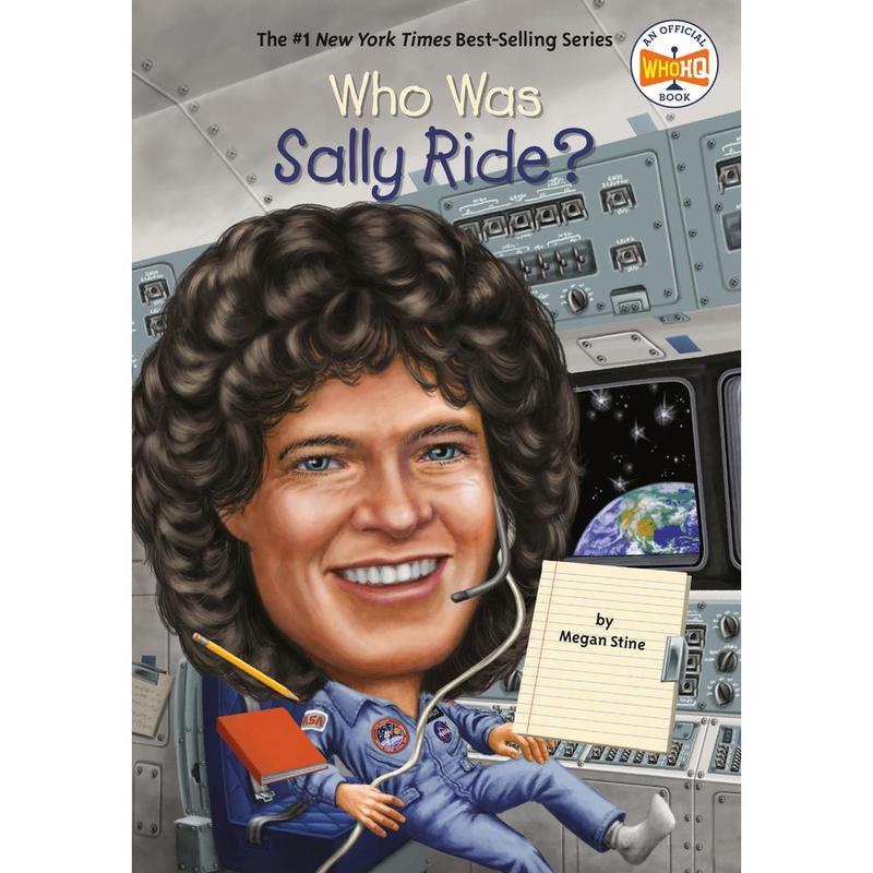 USED-Who Was Sally Ride? by Stine, Megan (Paperback)