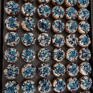 Vanilla blueberry crunch