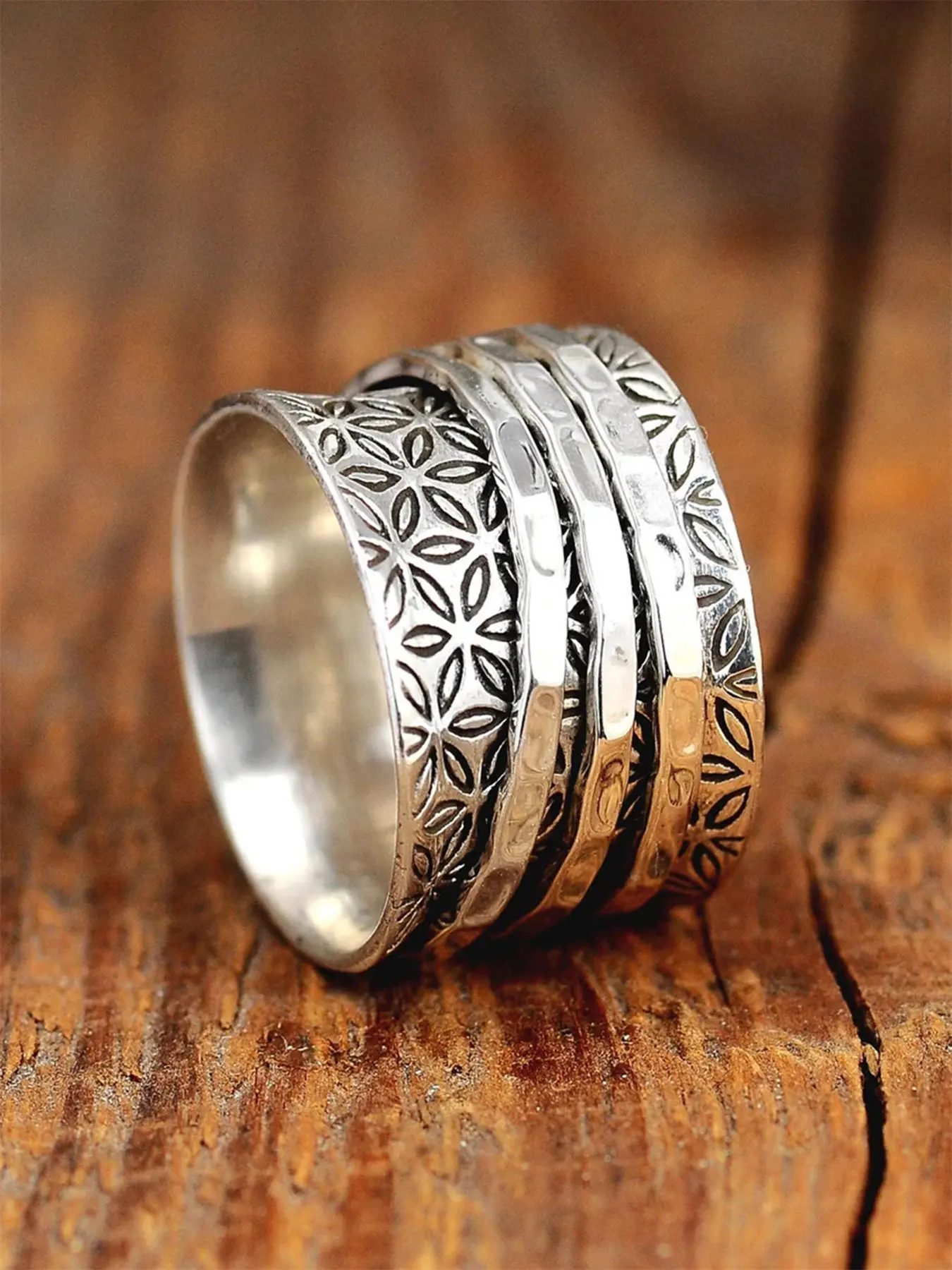 1 PC Pretty Ring For Women For Wedding Engagement Party Jewelry Valentine's Day Gift Statement Rings