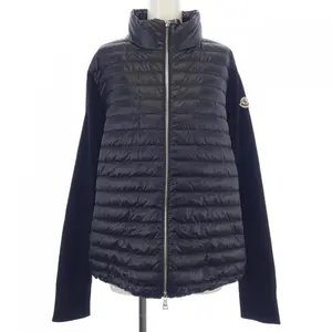 Pre-owned MONCLER Nylon Small Leather Goods Down Jacket
