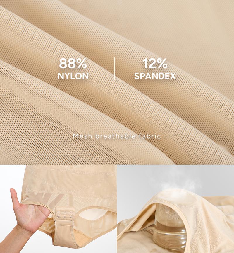 Nebility Shapewear Bodysuit | Mesh Breathable, Invisible Tummy Control | Women’s Everyday Comfortable Spandex TikTokShopBlackFriday  Womenswear Basic