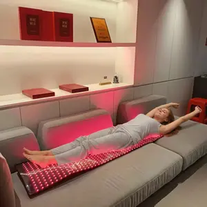 Red Light Therapy Mat Led Near Infrared Blanket full body
