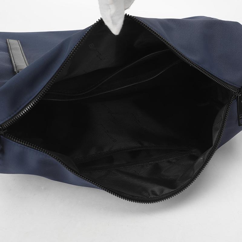 8326 Women's Large-capacity Casual Solid Color Small Square Bag 2026 New Lightweight Multi-compartment Shoulder Messenger Bag