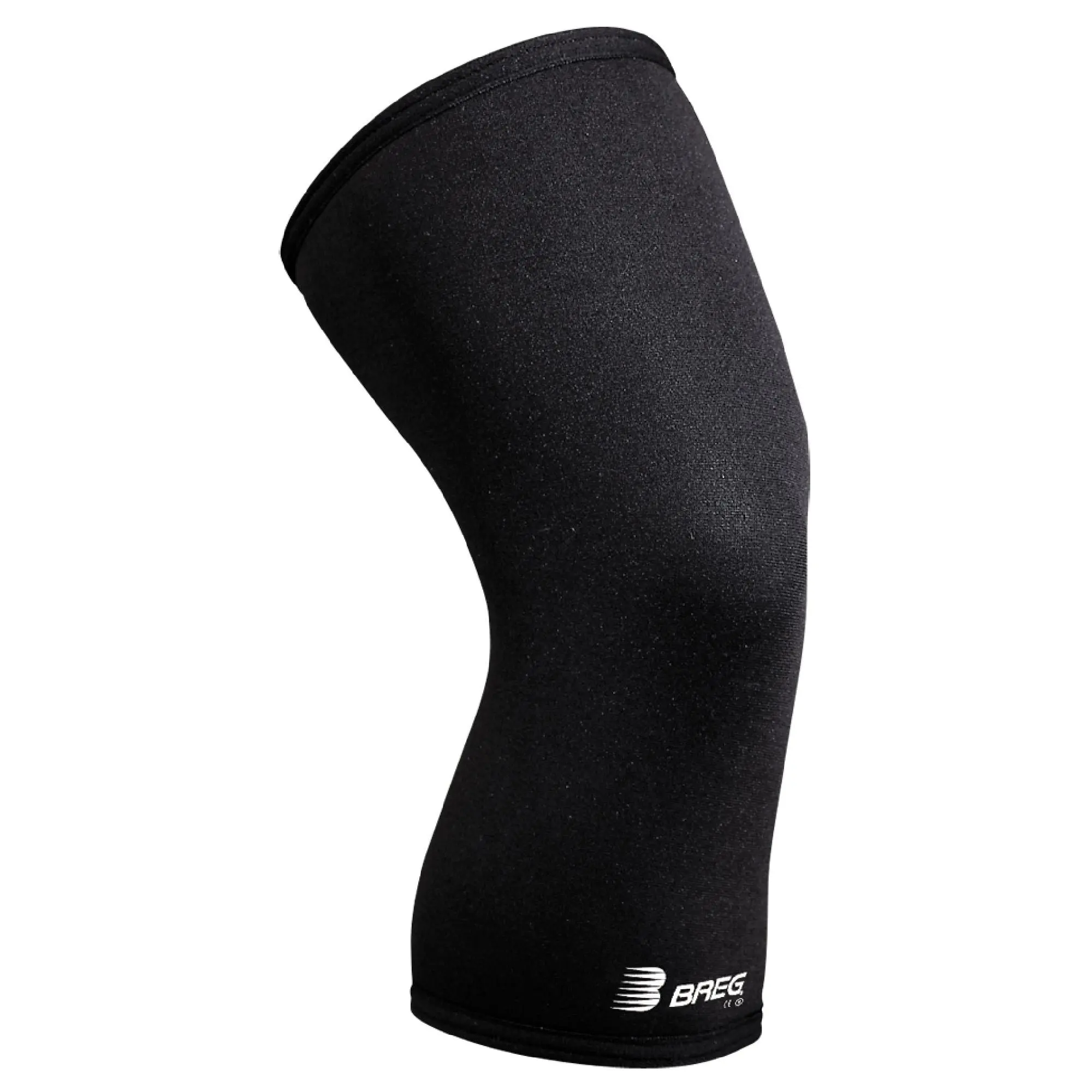 Breg Soft Knee Brace with Padded Patella Support - Cushioned Knee Pain Relief for Arthritis & Runner's Knee