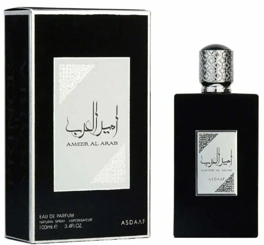 Lattafa Ameer Al Arab For Men 3.4 Oz Eau De Parfum Spray