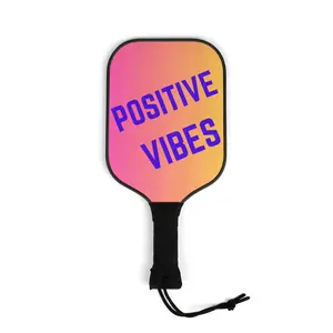 Personalized Pickleball Paddle Set for Indoor and Outdoor Play