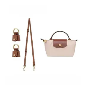 Mini crossbody pouch - premium fabric and leather blend mini handbag, high-quality mini crossbody bag, size 21 with a convenient strap.