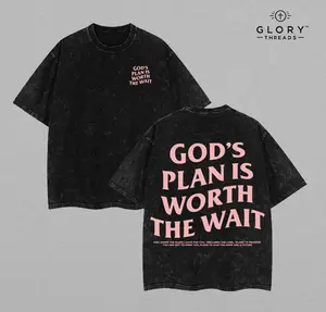 Vintage Unisex Gods Plan Is Worth Christian Hoodie Christian Sweatshirt Jesus Hoodie Trendy Hoodie Bible Verse Shirt Aesthetic Clothes Aesthetic Hoodie and Sweater Vintage Graphic Acid Washed Oversized Hoodie Outfits 2025