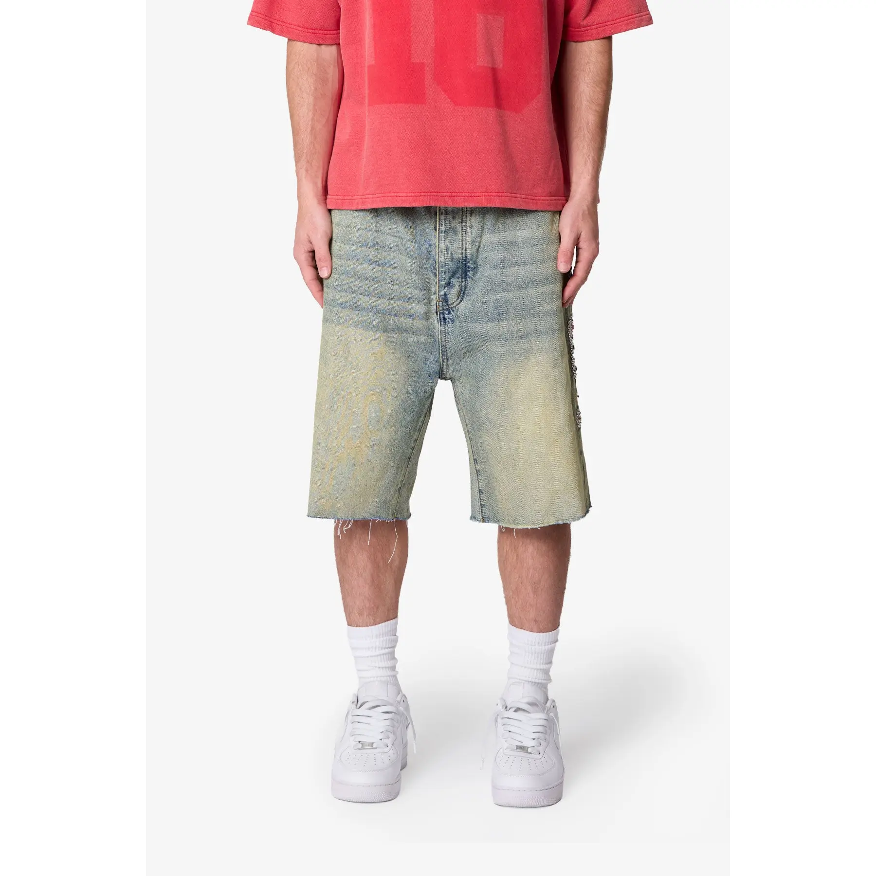 mnml Baggy Mojave Denim Shorts