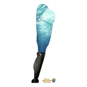 Prosthetic Sleeve "Underwater view V1"