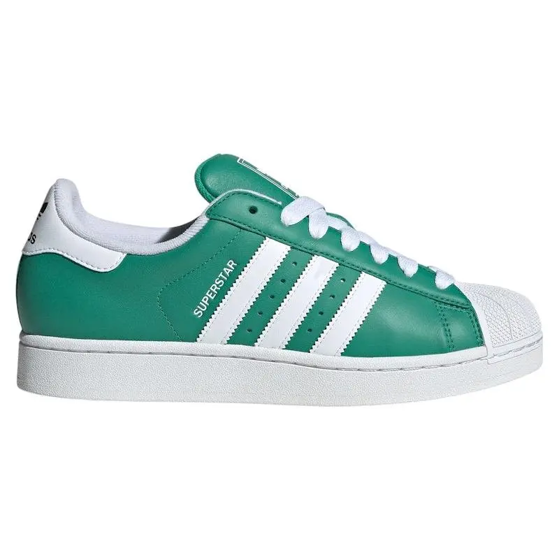 adidas Superstar II Semi Court Green Cloud White Core Black (men) by StockX  - TikTok Shop