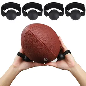 American Football Catching Trainer Band, Rugby Football Catching Receiver Trainers, Football Receiving Training, Volleyball Catching Training Hand Strap Beginner Practice Fingertip