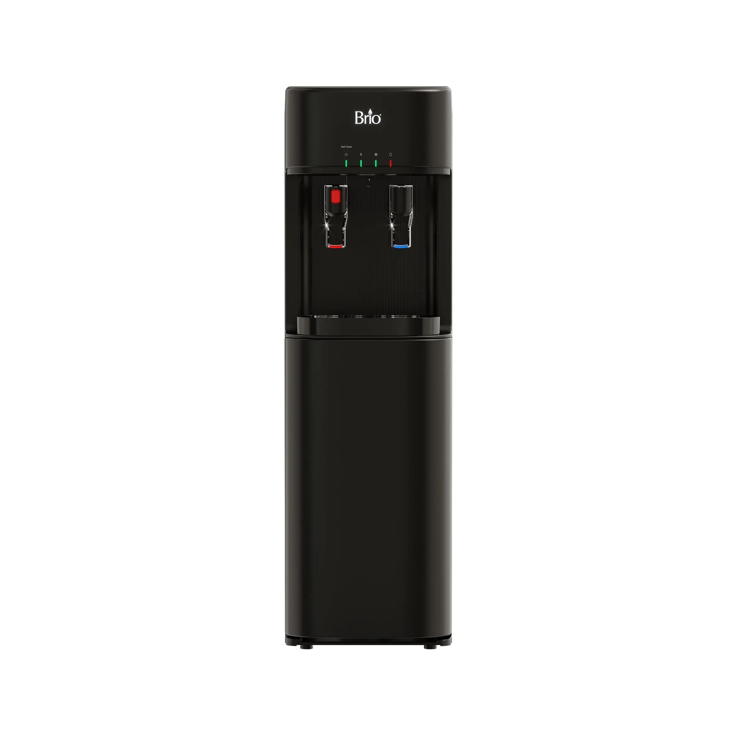 Brio 300 Series Black Bottom Load Water Cooler Brio 300 Series Black Bottom Load Water Cooler