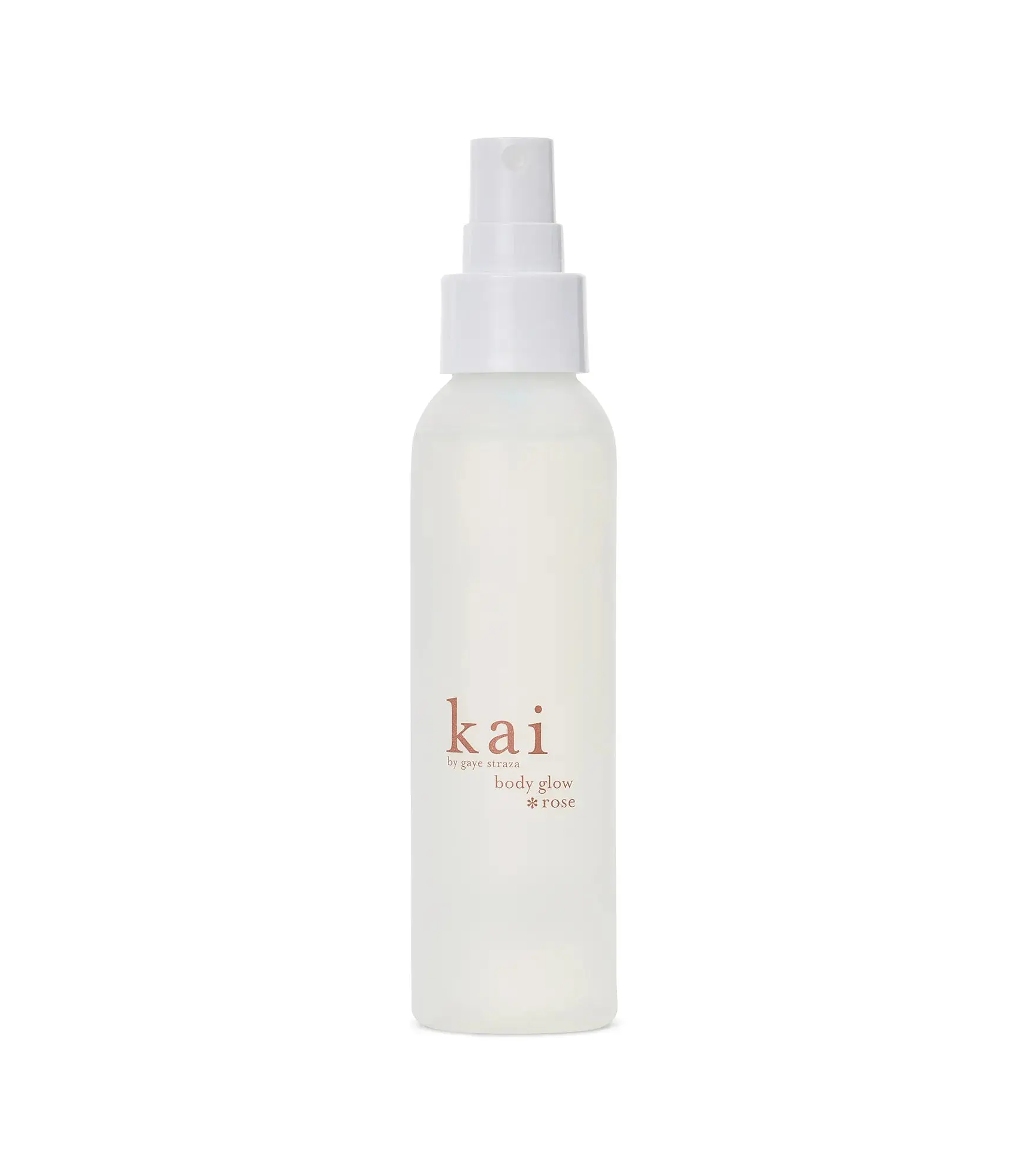 kai*rose body glow — dry oil body mist