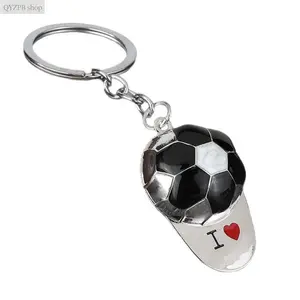 2026 Football Keychain – Mini Trophy Souvenir, Soccer Fan Gift, Durable Metal Sports Keyring for Fans, Collectible Football Accessories for Game Day