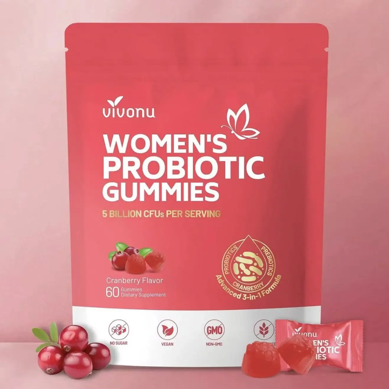 VivoNu Cayenne Pepper Softgels Supplement, Supports Leg Vein, Heart and Blood Vessel Health, with Vitamin E D3+K2 and Extracts of Grape Seed, Hawthorn, Beetroot and Others (240 Softge /1 Bag) SummerVibes