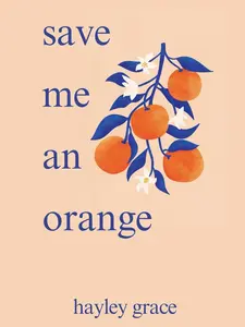save me an orange - Paperback