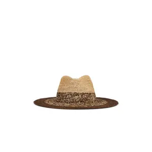 Eugenia Kim Lourdes Hat in Camel & Chocolate