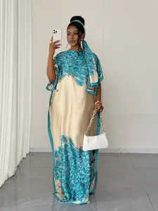 Dress+1 Scarf,Women's Colorblock Print Long Scarf & Poncho Set, Casual Soft Comfortable Shawl for Beach Vacation, Beach Cover Ups, Fashion Accessories for Women & Girls