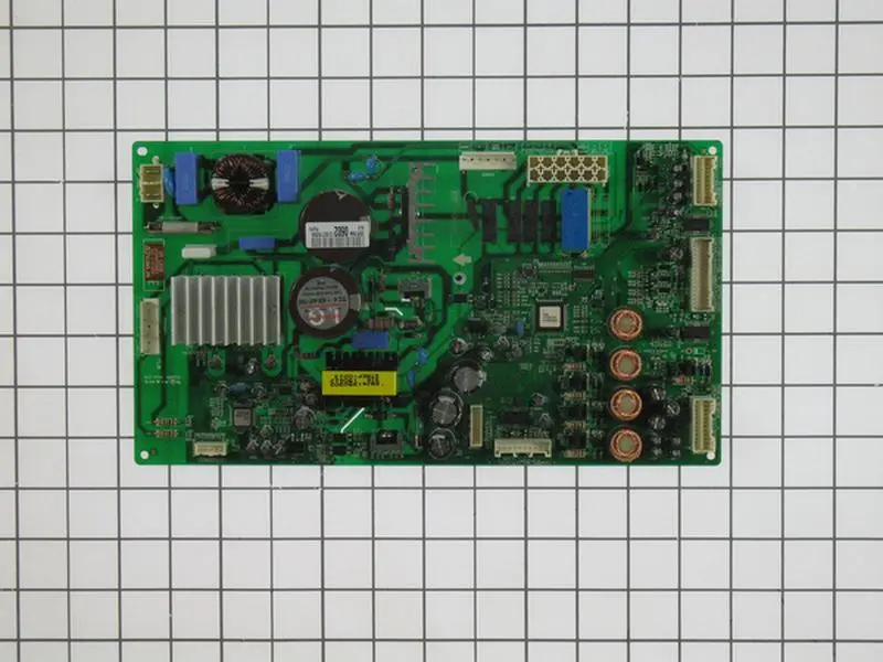Genuine OEM LG EBR78940615 Refrigerator Main PCB Assembly Replacement Part, Digital Control Refrigerator Parts & Accessories, 1.6 lbs, Durable Construction, Simple and Reliable Installation, Enhances Equipment Performance, Genuine Oem Replacement Part