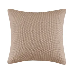 INK+IVY Bree Knit Euro Pillow Cover