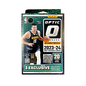 2023-24 Panini NBA Donruss Optic Basketball Hanger Box Cards