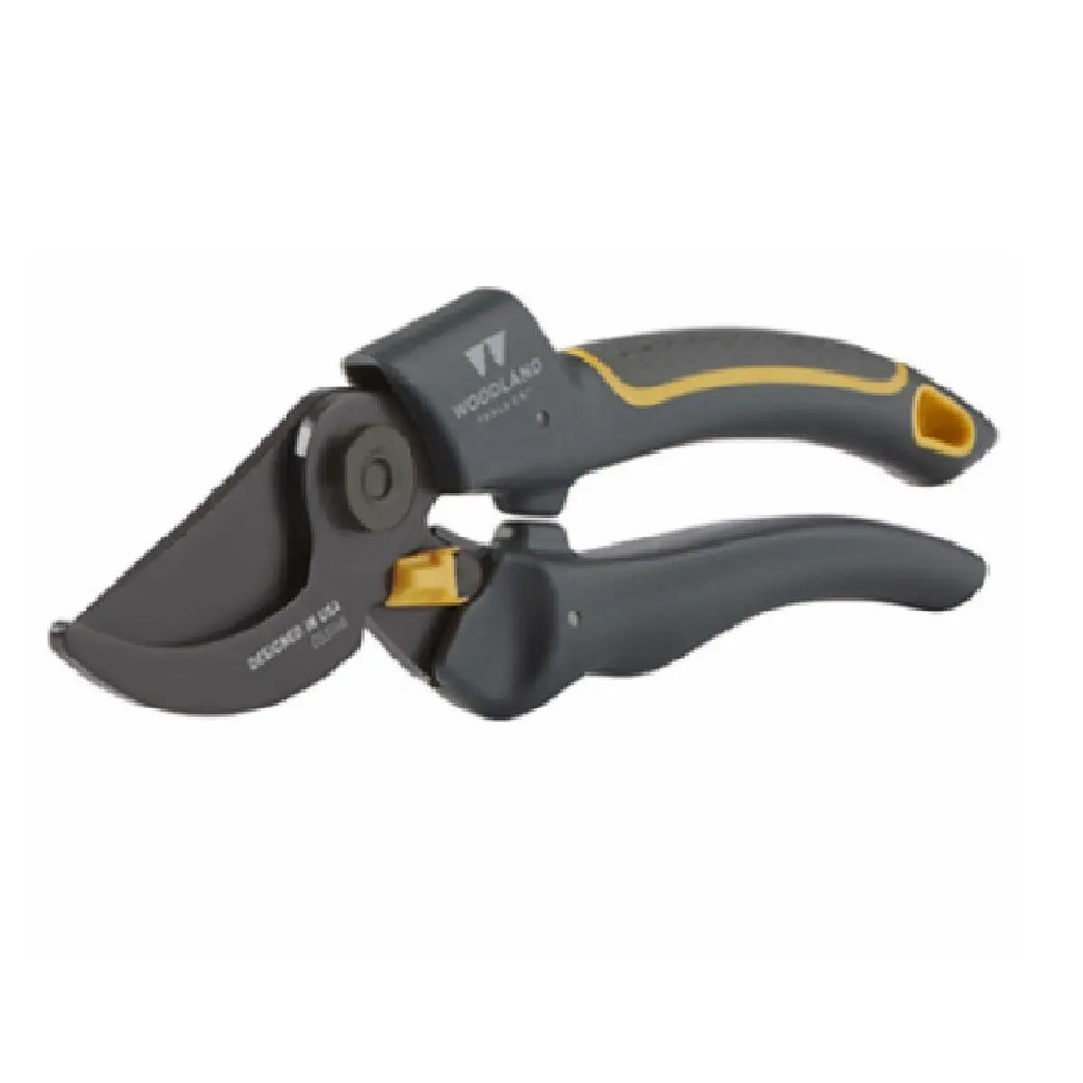 Woodland Tools 109602 Green Thumb Dura Bypass Pruner, Bypass Blade Garden Pruning Tool for Branch Cutting