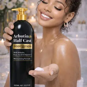 ABURTIN GLOW BODY LOTION.