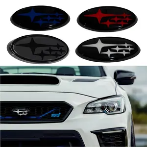 For Subaru WRX / STI Front & Rear Badge Set (2015–2021) – Premium OEM-Style Emblems| Scratch-Resistant, Fade-Proof & Easy to Install – Restore Your Rally-Bred Pride!