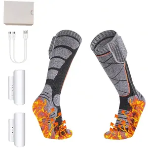 Women's Knitted Christmas Stocking, Winter Sports Tights for Skiing & Outdoor Activities, Comfortable & Stylish Design, Cozy Socks