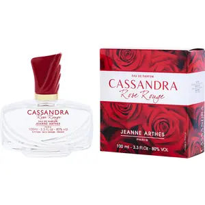 Cassandra Rose Rouge By Jeanne Arthes Eau De Parfum For Women