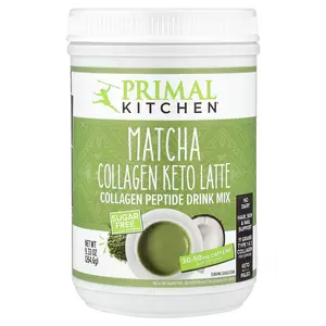 Primal Kitchen Collagen Keto Latte, Matcha, 9.33 oz (264.6 g)