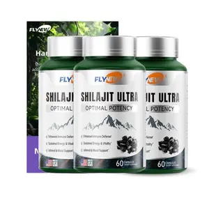 Premium FLYNEW Vitamin Optimal Potencyi Shilajit Ultra Adaptogen Energy Stamina lmmuneAntioxidants Made in USA 60 Capsules Healthcare Organic Fitness Supplement DietaryNatural hmb supplement Edible creatine monohydrate protein