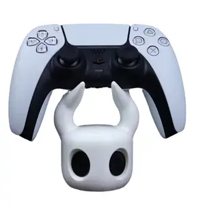 Cool 3D Printed Game Controller Stand, Essential for Gaming Room, Hollow Eye Design, Compatible with Xbox Ps5 Ps4 Switch, Desktop Display Holder, Console Accessories