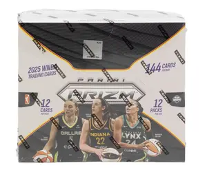 2025 Panini Prizm WNBA Basketball Hobby Box