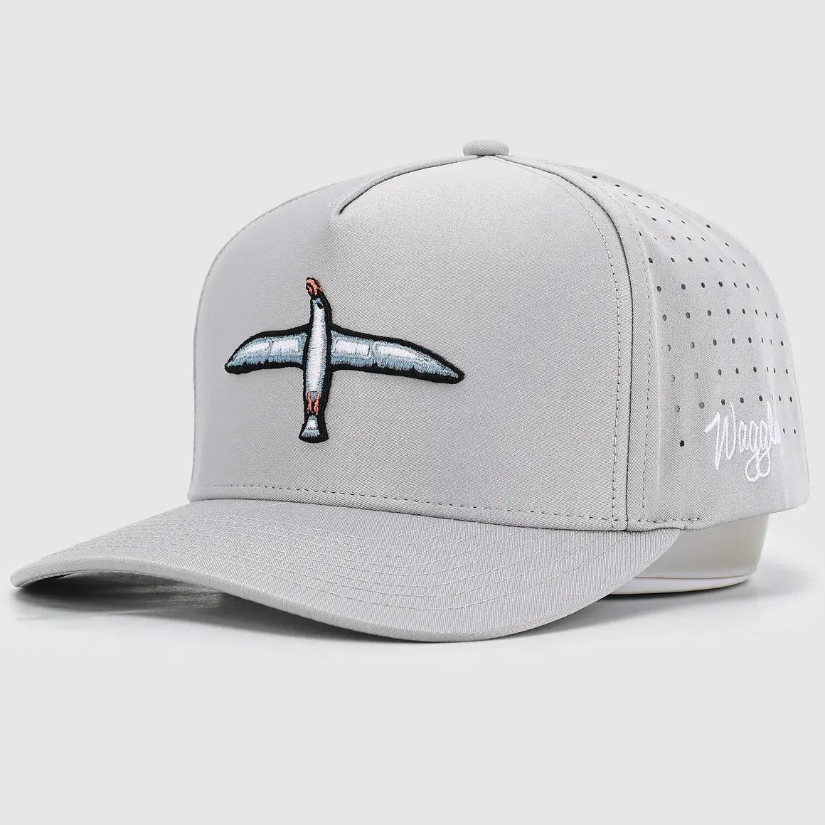 Waggle Original Snapback Hat - Albatross