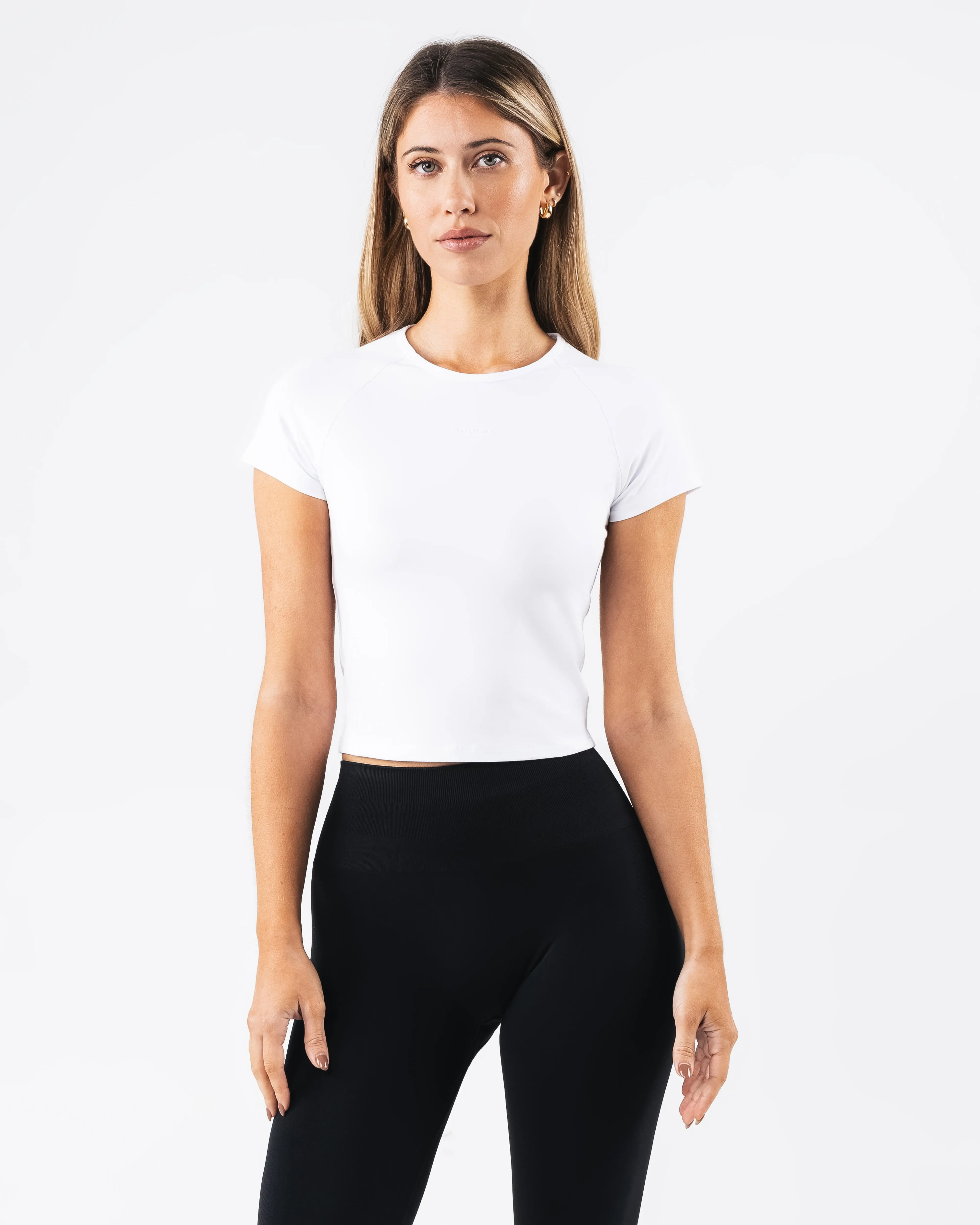 Baby Tee - White