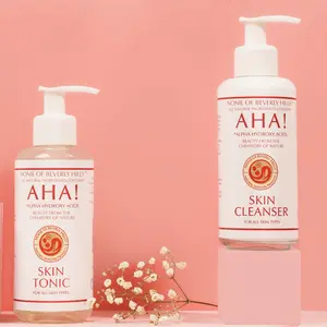 Nonie of Beverly Hills - AHA! Basic Cleanser Kit | Gentle Daily Cleanser | Perfect for Removing Impurities and Balancing Skin Cleansing