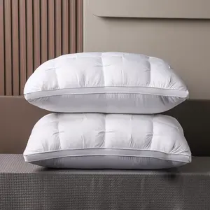 【Highly Recommended】UFIST Luxury 5-Star Hotel Quality Pillow - Deep Sleep Neck Support, Non-Collapse High Pillow Core, Hypoallergenic Polyester Cover, All-Season, Hoilday Gift