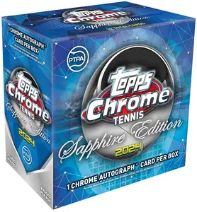 2024 Sapphire Tennis Hobby Box