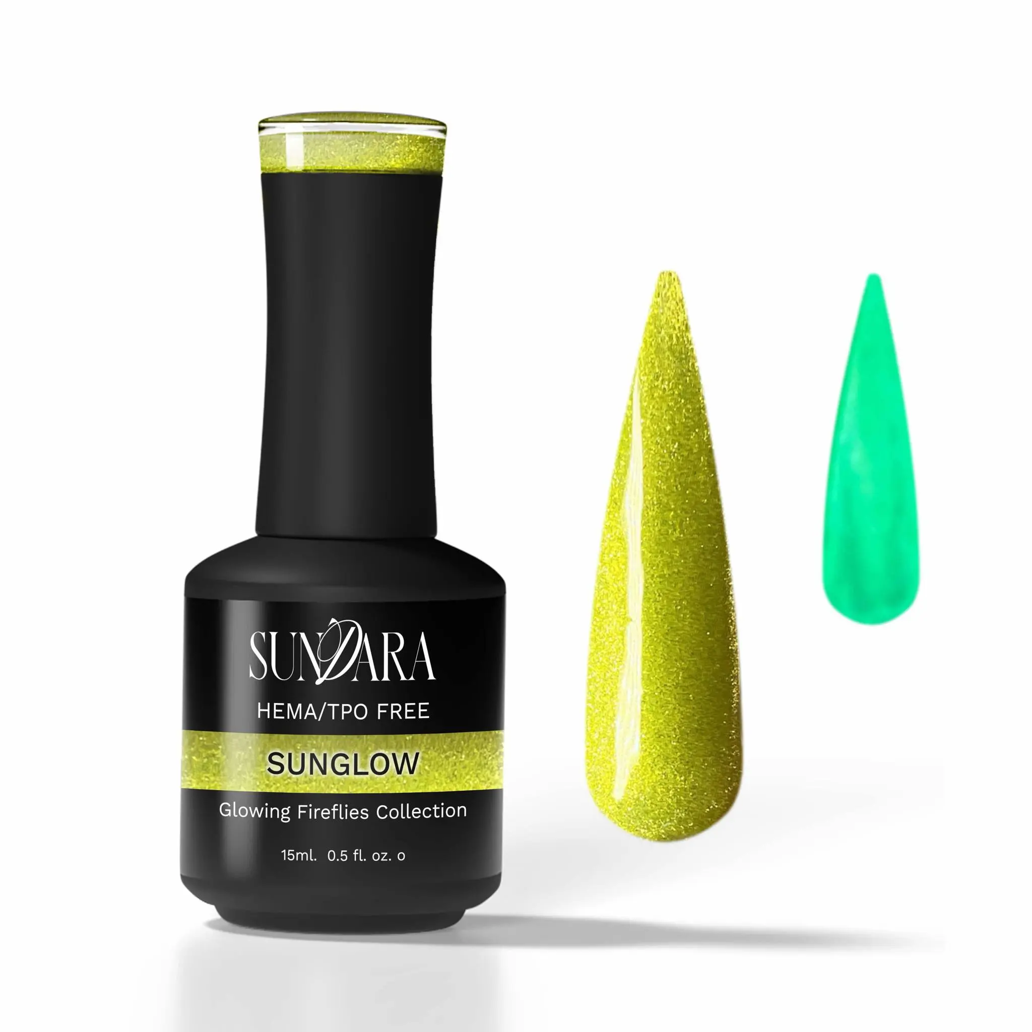 Sunglow- Glow Cat Eye Gel Polish