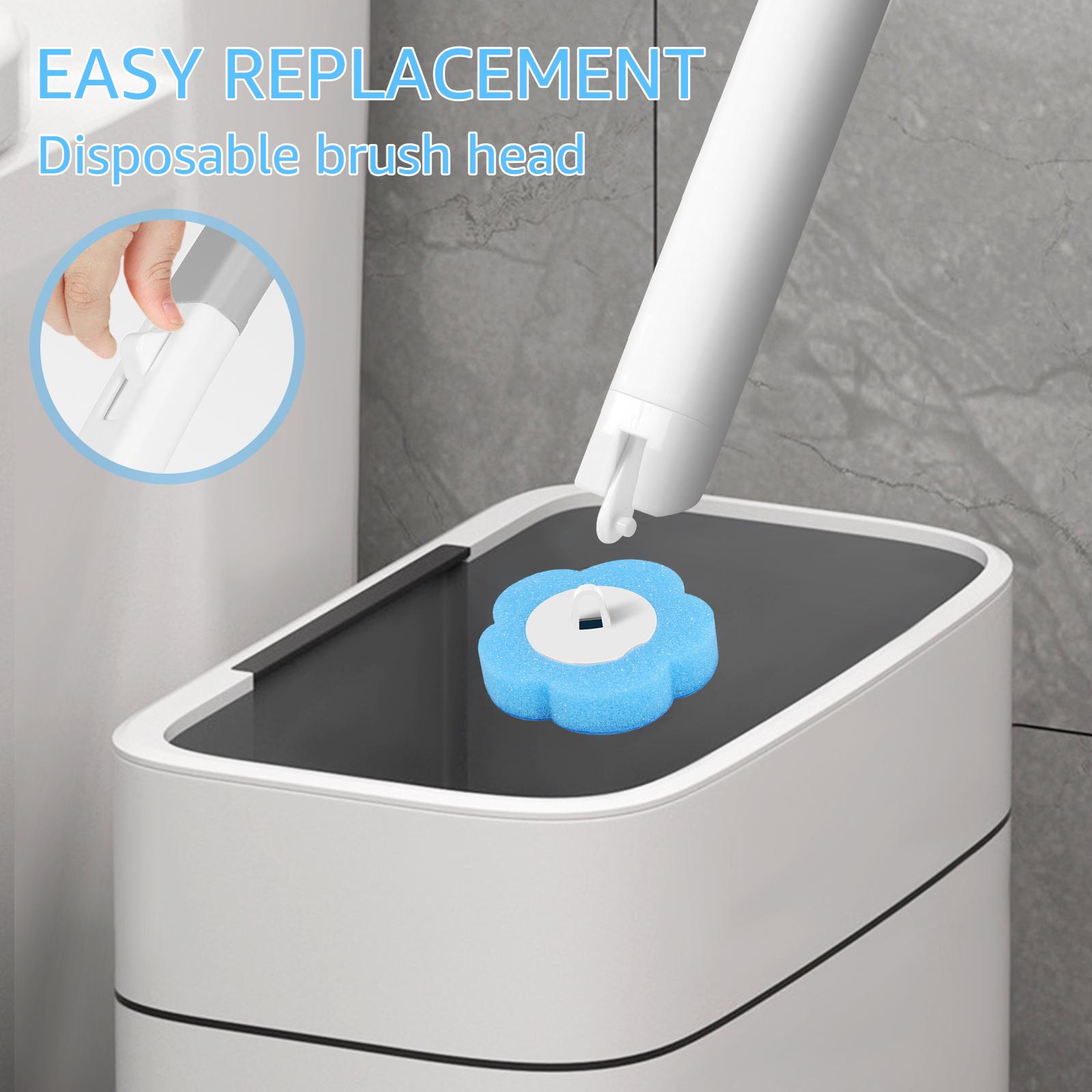 36 Pcs Disposable Toilet Brush Heads.