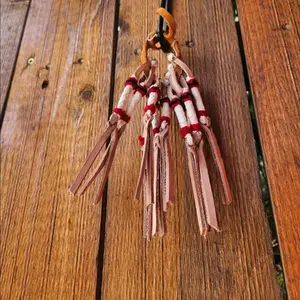 5" Cuartas Charras / Horse whip keychain