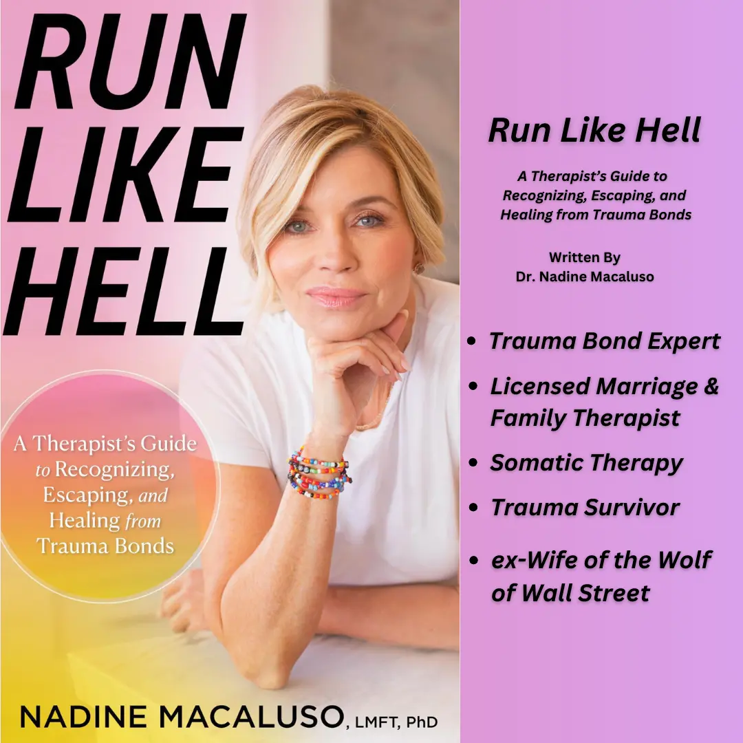 A Therapist's Guide to Escaping Trauma Bonds | SIGNED Paperback by Dr Nadine Macaluso