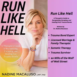 A Therapist's Guide to Escaping Trauma Bonds | SIGNED Paperback by Dr Nadine Macaluso